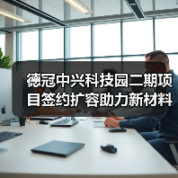 德冠中兴科技园二期项目签约扩容助力新材料发展(图2) 德冠中兴科技园二期项目签约扩容助力新材料发展(图2)