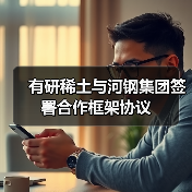 有研稀土与河钢集团签署合作框架协议（图3）