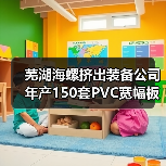 芜湖海螺挤出装备公司年产150套PVC宽幅板材及型材挤出模具扩能项目顺利投产(图2) 芜湖海螺挤出装备公司年产150套PVC宽幅板材及型材挤出模具扩能项目顺利投产(图2)