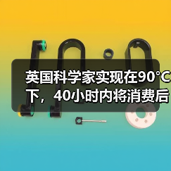英国科学家实现在90°C下,40小时内将消费后PLA完全转化成乳酸(图1) 英国科学家实现在90°C下,40小时内将消费后PLA完全转化成乳酸(图1)
