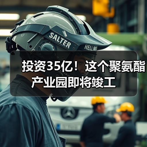 投资35亿!这个聚氨酯产业园即将竣工(图2) 投资35亿!这个聚氨酯产业园即将竣工(图2)