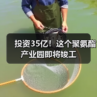 投资35亿!这个聚氨酯产业园即将竣工(图1) 投资35亿!这个聚氨酯产业园即将竣工(图1)