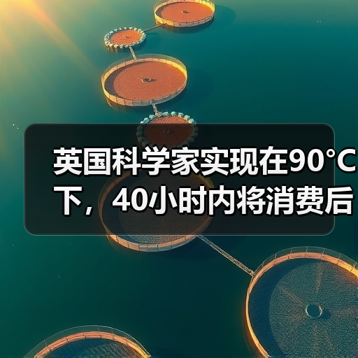 英国科学家实现在90°C下,40小时内将消费后PLA完全转化成乳酸(图4) 英国科学家实现在90°C下,40小时内将消费后PLA完全转化成乳酸(图4)