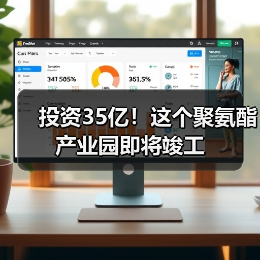 投资35亿!这个聚氨酯产业园即将竣工(图4) 投资35亿!这个聚氨酯产业园即将竣工(图4)