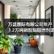万盛国际有限公司年产3.2万吨磷酸酯阻燃剂项目奠基仪式在泰国罗勇府隆重举行（图3）