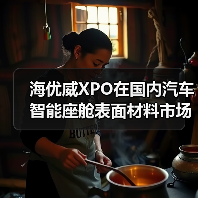 海优威XPO在国内汽车智能座舱表面材料市场再进一步(图1) 海优威XPO在国内汽车智能座舱表面材料市场再进一步(图1)