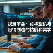视觉革命:甬华塑机与眼镜制造的精度和美学(图1) 视觉革命:甬华塑机与眼镜制造的精度和美学(图1)