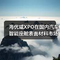 海优威XPO在国内汽车智能座舱表面材料市场再进一步(图3) 海优威XPO在国内汽车智能座舱表面材料市场再进一步(图3)