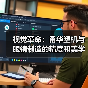 视觉革命:甬华塑机与眼镜制造的精度和美学(图4) 视觉革命:甬华塑机与眼镜制造的精度和美学(图4)