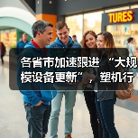 各省市加速跟进 “大规模设备更新”,塑机行业机会来了!(图4) 各省市加速跟进 “大规模设备更新”,塑机行业机会来了!(图4)