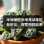 中策橡胶参与月球车轮胎研发,探索极限应用新边界(图1) 中策橡胶参与月球车轮胎研发,探索极限应用新边界(图1)