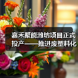 嘉禾聚能潍坊项目正式投产——推进废塑料化学循环利用产业化落地,打造全球塑料污染治理的中国方案(图2) 嘉禾聚能潍坊项目正式投产——推进废塑料化学循环利用产业化落地,打造全球塑料污染治理的中国方案(图2)