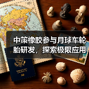 中策橡胶参与月球车轮胎研发,探索极限应用新边界(图3) 中策橡胶参与月球车轮胎研发,探索极限应用新边界(图3)