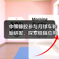 中策橡胶参与月球车轮胎研发,探索极限应用新边界(图4) 中策橡胶参与月球车轮胎研发,探索极限应用新边界(图4)