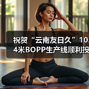 祝贺“云南友日久”10.4米BOPP生产线顺利投产!(图2) 祝贺“云南友日久”10.4米BOPP生产线顺利投产!(图2)