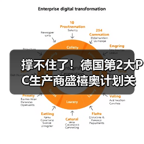 撑不住了!德国第2大PC生产商盛禧奥计划关厂,转型商业规模回收(图3) 撑不住了!德国第2大PC生产商盛禧奥计划关厂,转型商业规模回收(图3)