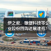伊之密、雄塑科技等企业股份回购进展速览!(图2) 伊之密、雄塑科技等企业股份回购进展速览!(图2)