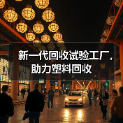 新一代回收试验工厂,助力塑料回收(图1) 新一代回收试验工厂,助力塑料回收(图1)