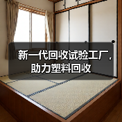 新一代回收试验工厂,助力塑料回收(图4) 新一代回收试验工厂,助力塑料回收(图4)