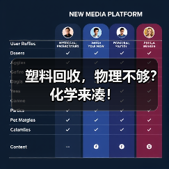 塑料回收,物理不够?化学来凑!(图4) 塑料回收,物理不够?化学来凑!(图4)
