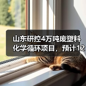 山东研控4万吨废塑料化学循环项目,预计12月试生产!(图3) 山东研控4万吨废塑料化学循环项目,预计12月试生产!(图3)