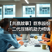 【共赢故事】巨东股份:二代压铸机助力精铸再生(图4) 【共赢故事】巨东股份:二代压铸机助力精铸再生(图4)