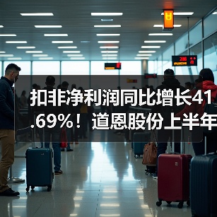 扣非净利润同比增长41.69%!道恩股份上半年经营稳中有进,亮点频现(图1) 扣非净利润同比增长41.69%!道恩股份上半年经营稳中有进,亮点频现(图1)