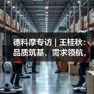 德科摩专访 | 王桂秋:品质筑基,需求领航,创新赋能 —— 锻造国际品牌竞争力!(图4) 德科摩专访 | 王桂秋:品质筑基,需求领航,创新赋能 —— 锻造国际品牌竞争力!(图4)