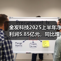 金发科技2025上半年净利润5.85亿元,同比增长54.12%(图3) 金发科技2025上半年净利润5.85亿元,同比增长54.12%(图3)