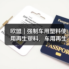 欧盟 | 强制车用塑料使用再生塑料,车用再生塑料调研启动(图4) 欧盟 | 强制车用塑料使用再生塑料,车用再生塑料调研启动(图4)
