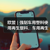 欧盟 | 强制车用塑料使用再生塑料,车用再生塑料调研启动(图3) 欧盟 | 强制车用塑料使用再生塑料,车用再生塑料调研启动(图3)