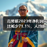克劳斯2023年净利润同比减少71.1%,人均薪酬73.52万元!(图1) 克劳斯2023年净利润同比减少71.1%,人均薪酬73.52万元!(图1)