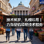 技术筑梦,扎根印尼丨力劲塑机印尼技术服务研修班圆满结业(图4) 技术筑梦,扎根印尼丨力劲塑机印尼技术服务研修班圆满结业(图4)