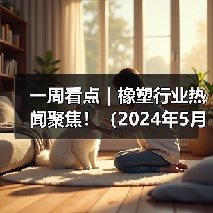 一周看点|橡塑行业热闻聚焦!(2024年5月6至11日)(图1) 一周看点|橡塑行业热闻聚焦!(2024年5月6至11日)(图1)
