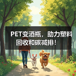 PET变酒瓶,助力塑料回收和碳减排!(图2) PET变酒瓶,助力塑料回收和碳减排!(图2)