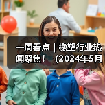 一周看点|橡塑行业热闻聚焦!(2024年5月6至11日)(图4) 一周看点|橡塑行业热闻聚焦!(2024年5月6至11日)(图4)