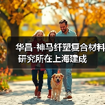 华昌-神马纤塑复合材料研究所在上海建成(图4) 华昌-神马纤塑复合材料研究所在上海建成(图4)