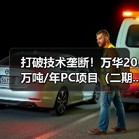打破技术垄断!万华20万吨/年PC项目(二期...(图1) 打破技术垄断!万华20万吨/年PC项目(二期...(图1)