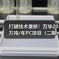 打破技术垄断!万华20万吨/年PC项目(二期...(图3) 打破技术垄断!万华20万吨/年PC项目(二期...(图3)