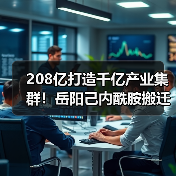 208亿打造千亿产业集群!岳阳己内酰胺搬迁扩...(图1) 208亿打造千亿产业集群!岳阳己内酰胺搬迁扩...(图1)
