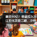 募资80亿!荣盛投入浙江石化项目二期,沙特...(图2) 募资80亿!荣盛投入浙江石化项目二期,沙特...(图2)