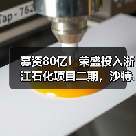 募资80亿!荣盛投入浙江石化项目二期,沙特...(图3) 募资80亿!荣盛投入浙江石化项目二期,沙特...(图3)