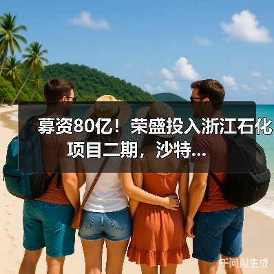 募资80亿!荣盛投入浙江石化项目二期,沙特...(图4) 募资80亿!荣盛投入浙江石化项目二期,沙特...(图4)