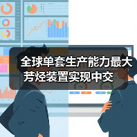 全球单套生产能力最大芳烃装置实现中交(图2) 全球单套生产能力最大芳烃装置实现中交(图2)