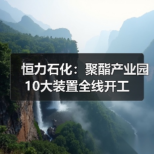 恒力石化:聚酯产业园10大装置全线开工(图1) 恒力石化:聚酯产业园10大装置全线开工(图1)