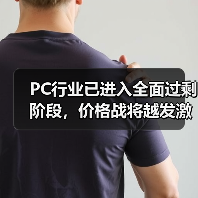PC行业已进入全面过剩阶段,价格战将越发激烈(图2) PC行业已进入全面过剩阶段,价格战将越发激烈(图2)