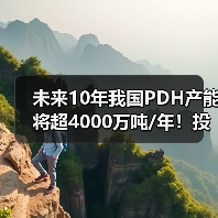 未来10年我国PDH产能将超4000万吨/年!投产高峰已来!(图3) 未来10年我国PDH产能将超4000万吨/年!投产高峰已来!(图3)