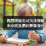 我国研制出可快速降解水中抗生素的新型催化剂(图3) 我国研制出可快速降解水中抗生素的新型催化剂(图3)