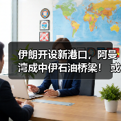 伊朗开设新港口,阿曼湾成中伊石油桥梁! 或影响国内原油价格!(图2) 伊朗开设新港口,阿曼湾成中伊石油桥梁! 或影响国内原油价格!(图2)