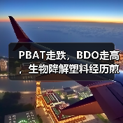PBAT走跌,BDO走高,生物降解塑料经历煎熬时刻!(图1) PBAT走跌,BDO走高,生物降解塑料经历煎熬时刻!(图1)